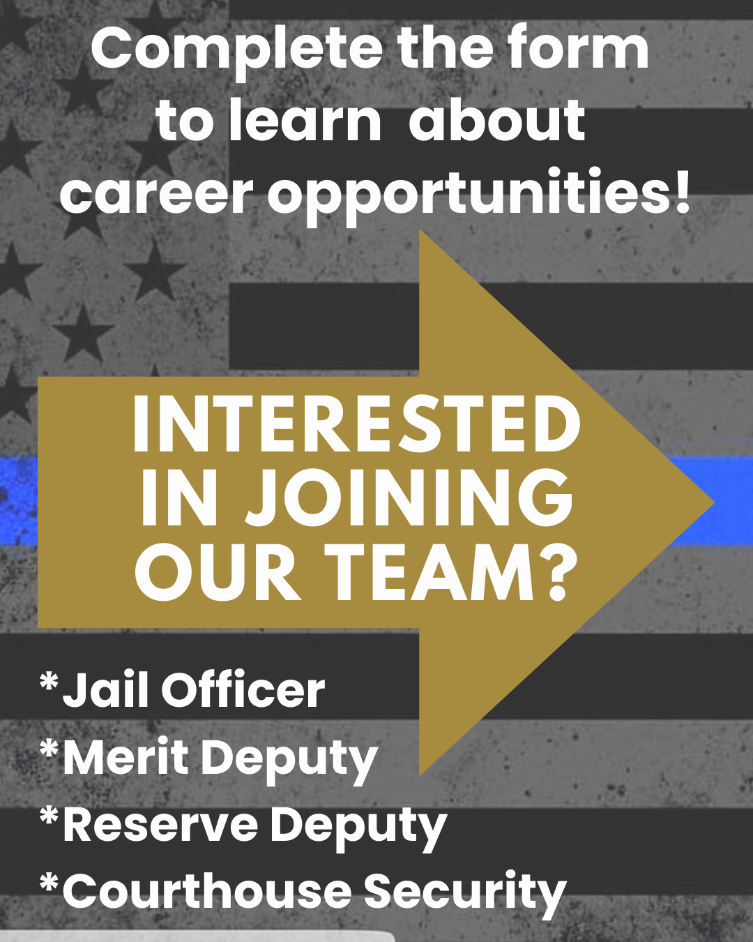 Interested in joining Our team, complete the form to the right to learn about career opportunities.